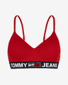 Tommy Jeans Lightly Padded Logo Bra