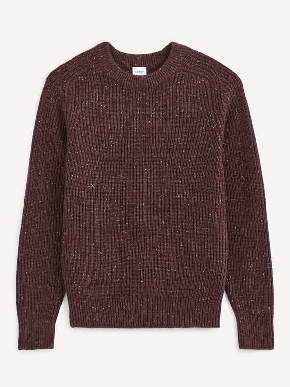 Celio Venepsey Sweater Red