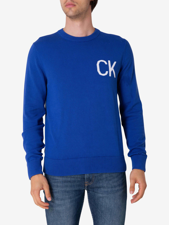 Calvin Klein Sweatshirt Blue