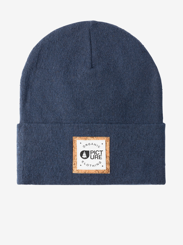 Picture Beanie Blue