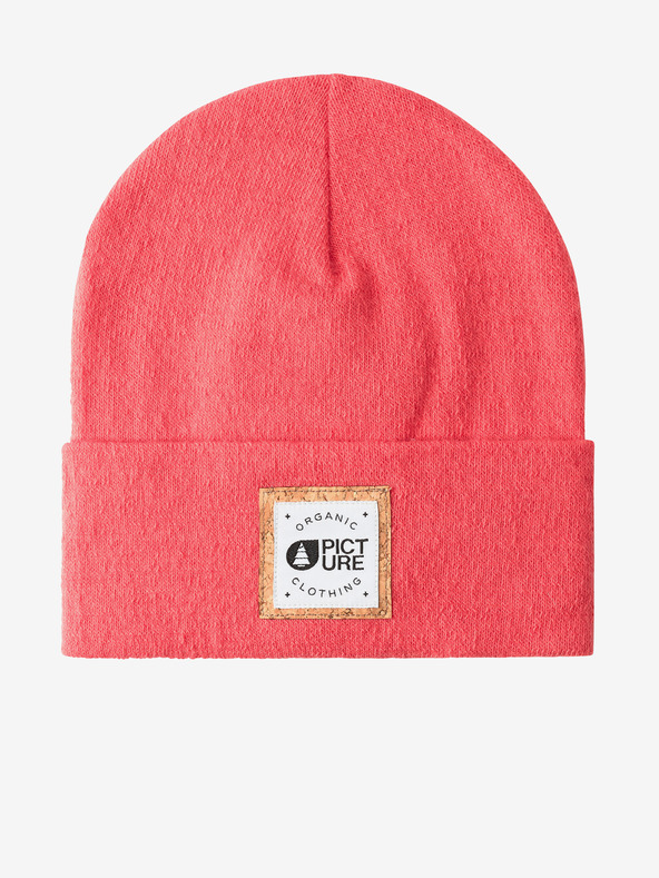 Picture Beanie Red