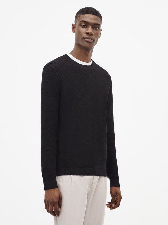 Celio Tepic Sweater Black