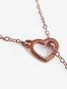 Vuch Sweet Heart Rose Gold Necklace