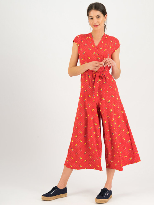 Blutsgeschwister Overall Red