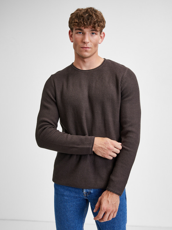 Jack & Jones Carlos Sweater Grey