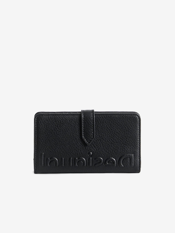 Desigual Pia Medium Wallet Black