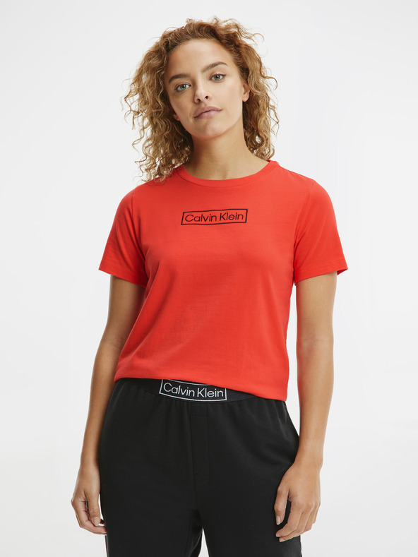 Calvin Klein Jeans T-shirt for sleeping Orange