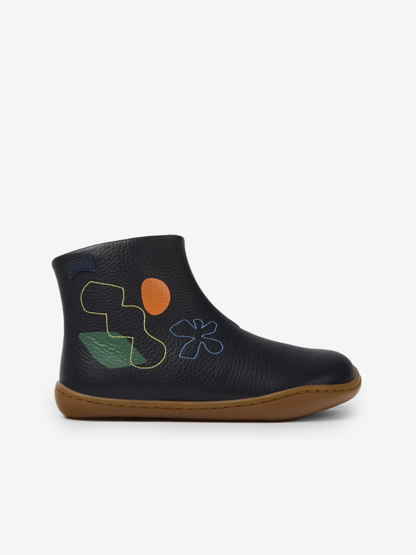 Camper Sella Hypnos Kids Ankle boots Blue