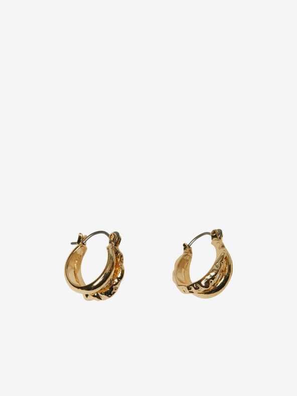 Pieces Bella Earrings Gold