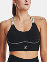 Under Armour Project Rock Infty Mid Sport Bra