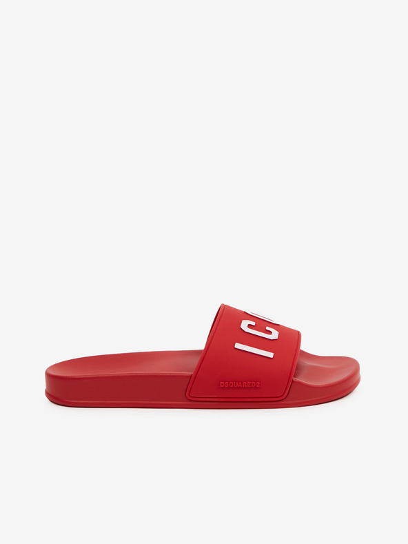 DSQUARED2 Slippers Red