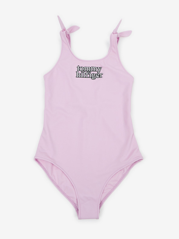 Tommy Hilfiger Underwear Kids Swimsuit Violet
