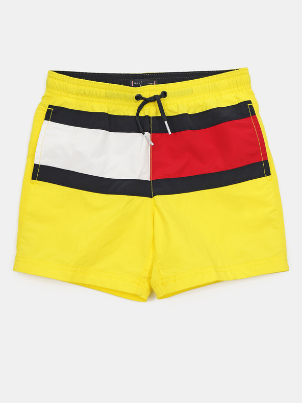 Tommy Hilfiger Underwear Kids Swimsuit Yellow