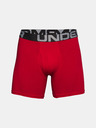 Under Armour UA Charged Cotton 6in Boxers 3 Piece