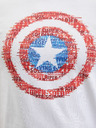 ZOOT.Fan Captain America Shield Marvel T-shirt
