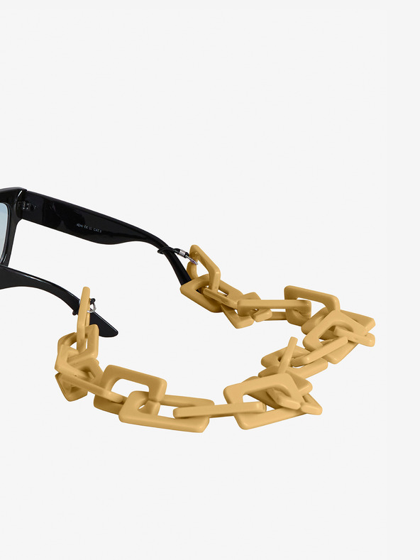 ICHI Chain for glasses Yellow