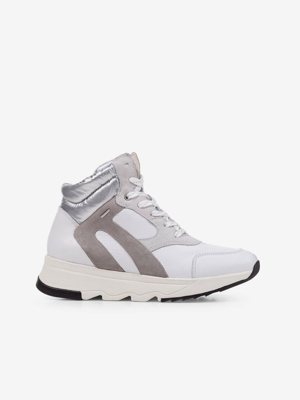 Geox Falena Ankle boots White Grey