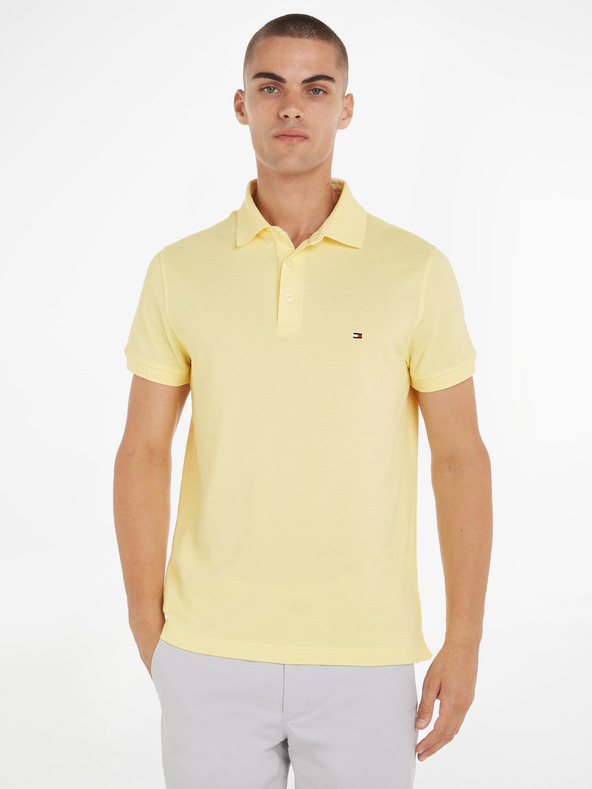 Tommy Hilfiger Polo Shirt Yellow