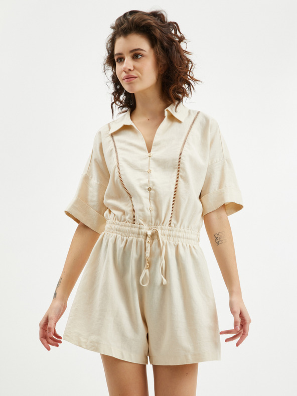 Orsay Overall Beige