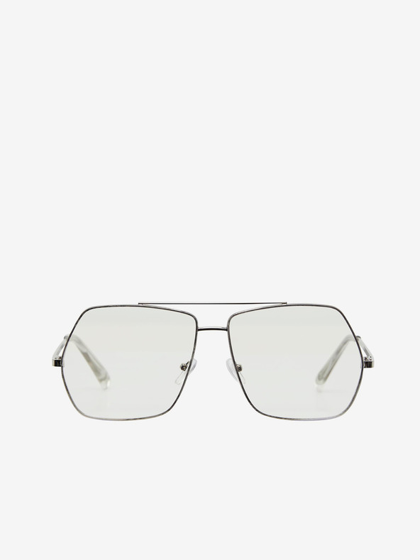 Pieces Barrie Sunglasses Silver