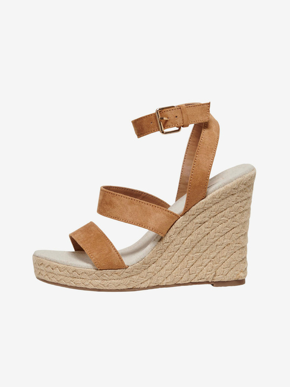ONLY Amelia Sandals Brown