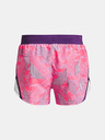 Under Armour UA Fly By Printed Kids Shorts