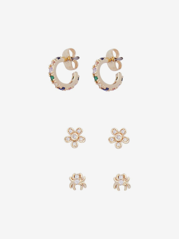 Pieces Lylla Eet of earrings Gold