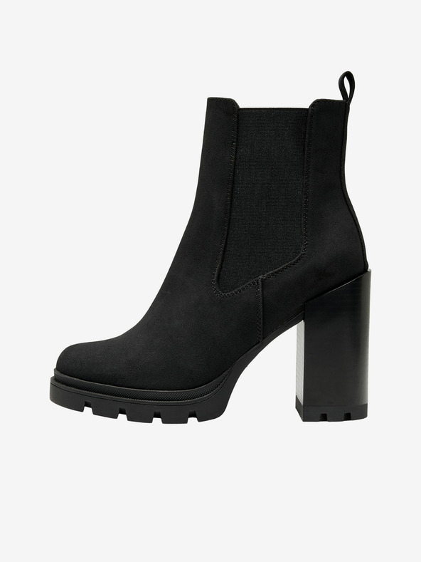 ONLY Brave Ankle boots Black
