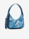 Desigual Forever Blue Medley Handbag