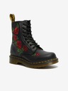 Dr. Martens 1460 Vonda Floral Leather Ankle Boots